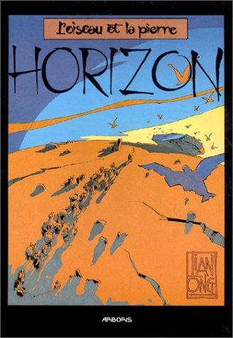 Horizon #1 cover