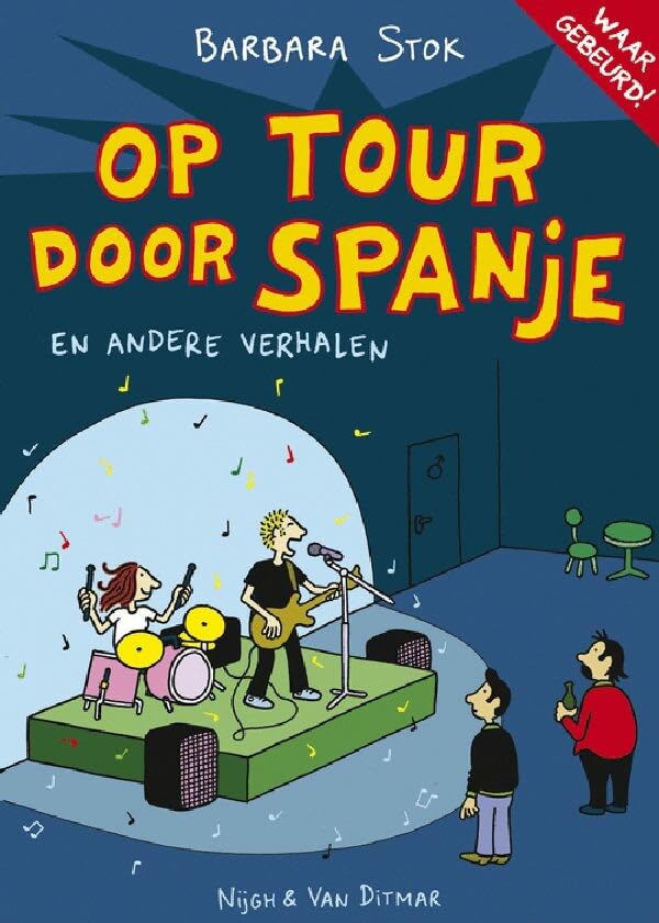 Op tour door Spanje #[nn]