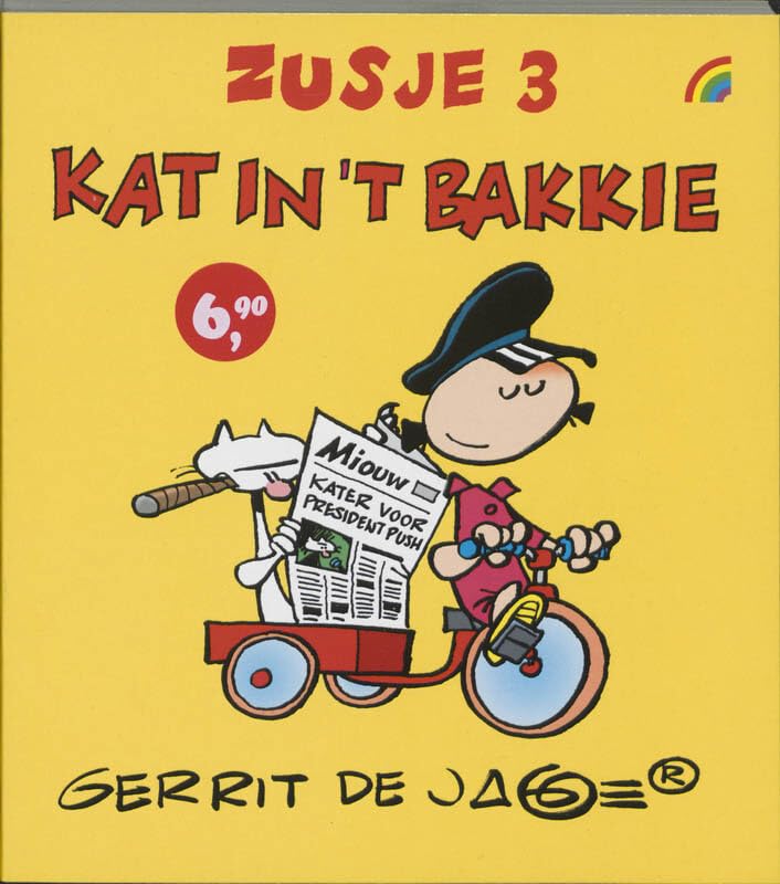 Zusje 3: Kat in 't bakkie #807