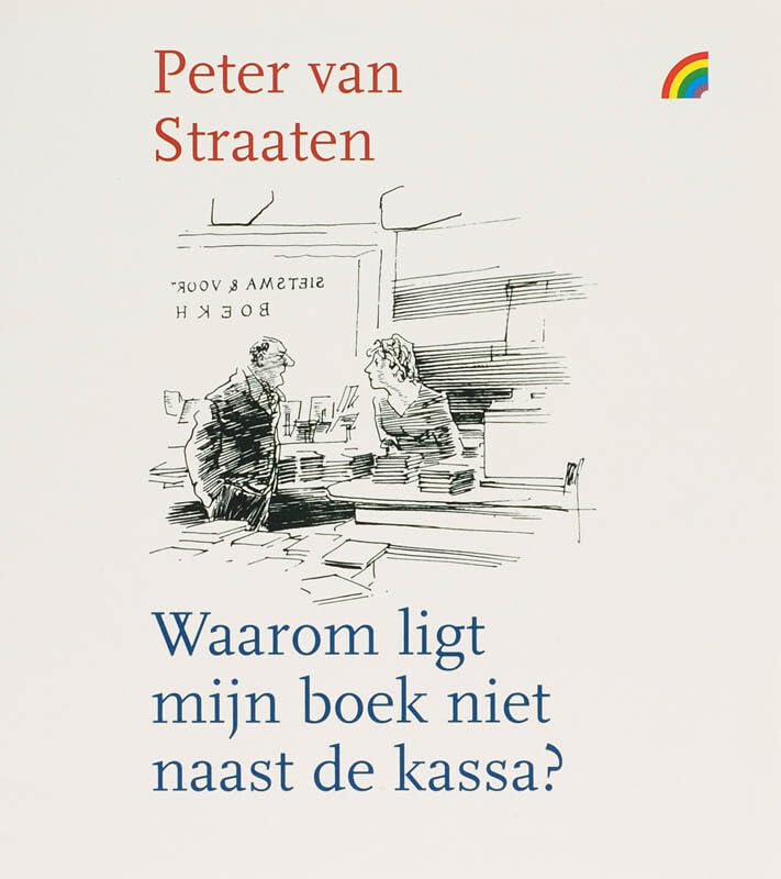 Waarom ligt mijn boek niet naast de kassa?