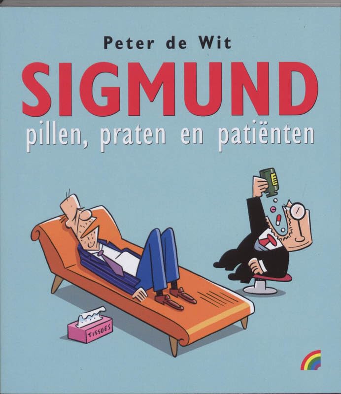 Sigmund Pillen, praten en patiënten