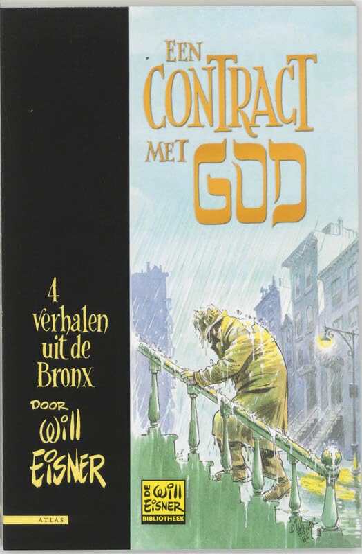 Een contract met God #[nn] cover