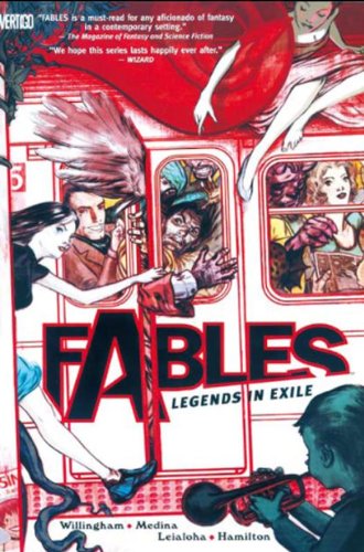 Fables #1 cover
