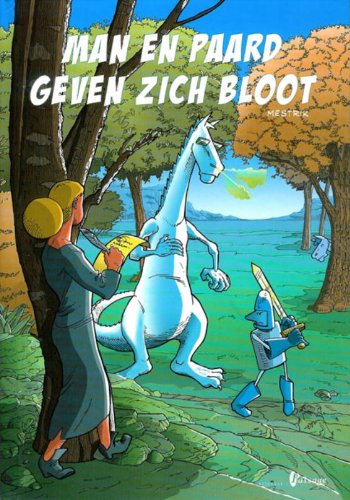 Man en Paard geven zich bloot