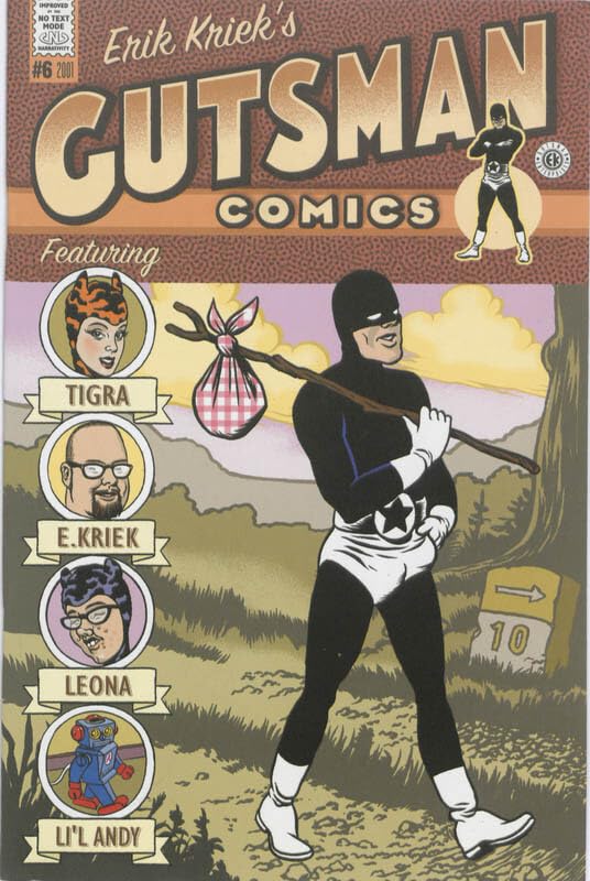 Gutsman Comics #6