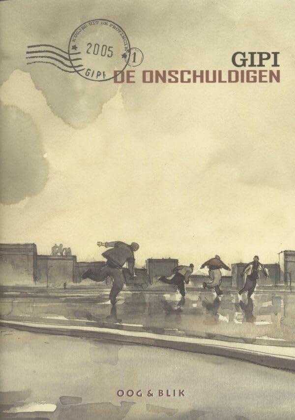 De Onschuldigen #[nn] cover