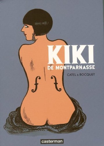 Kiki van Montparnasse #[nn] cover
