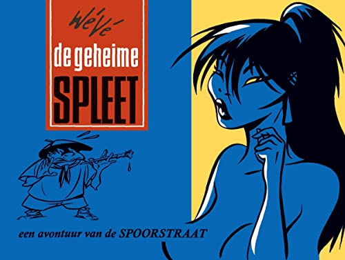 De geheime spleet #[nn] cover