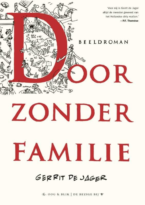 Door zonder familie. Beeldroman #[nn] cover