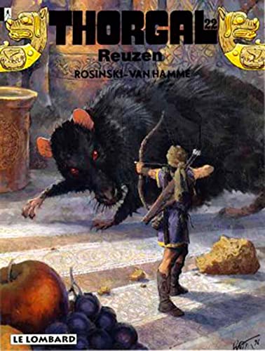 Thorgal #22 cover