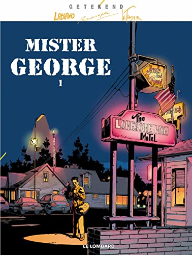 Mister George #1 cover