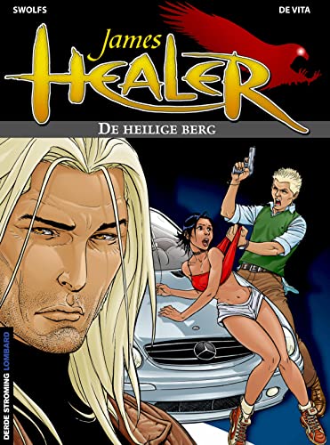 James Healer #3 cover