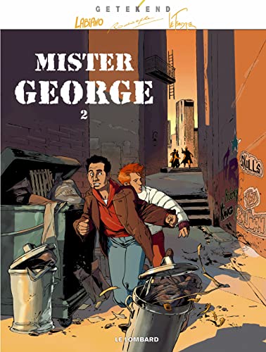 Mister George #2 cover