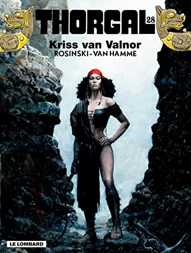 Thorgal #28 cover