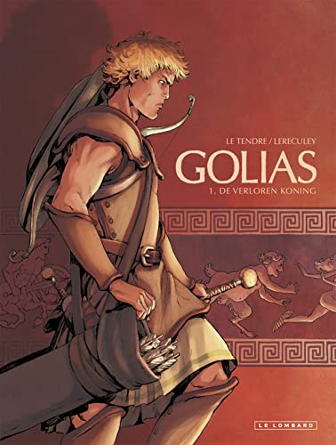 Golias #1 cover