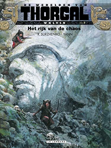 De werelden van Thorgal - Wolvin #3 cover