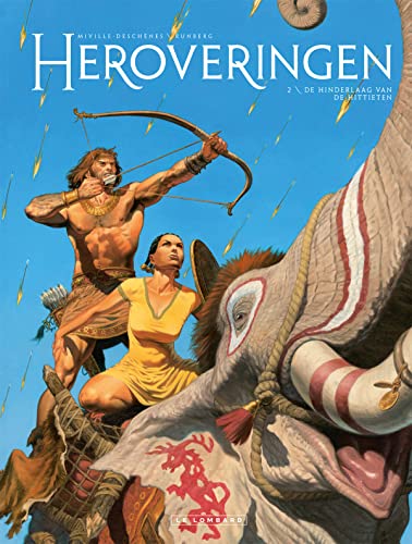Heroveringen #2 cover