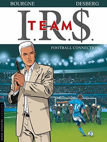 I.R.$. Team #1 cover