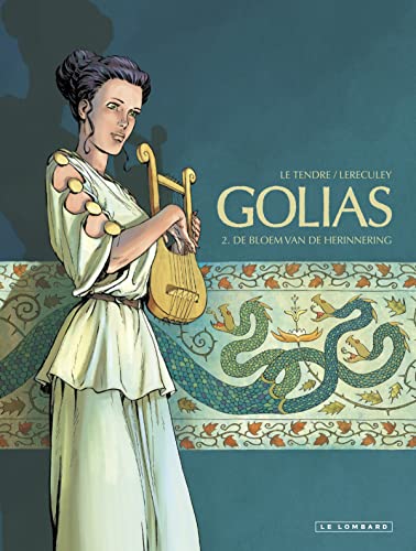 Golias #2 cover