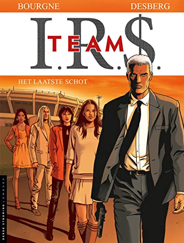 I.R.$. Team #4 cover