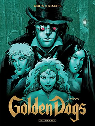 Golden Dogs #2 cover