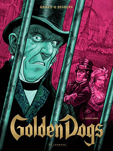 Golden Dogs #3 cover