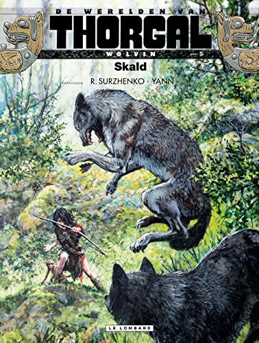 De werelden van Thorgal - Wolvin #5 cover