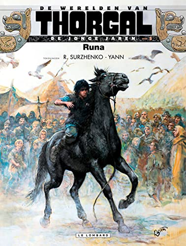 De werelden van Thorgal De jonge jaren #3 cover