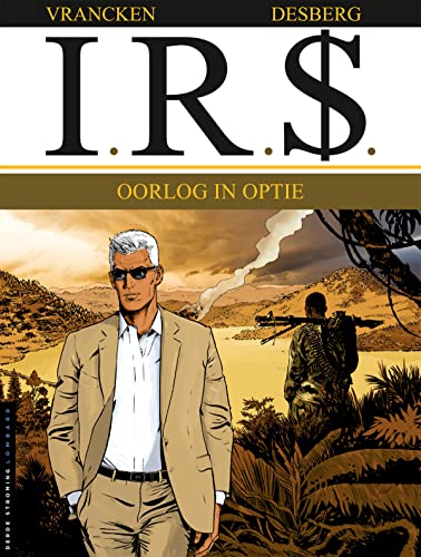 I.R.$. #16 cover