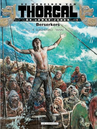 De werelden van Thorgal De jonge jaren #4 cover