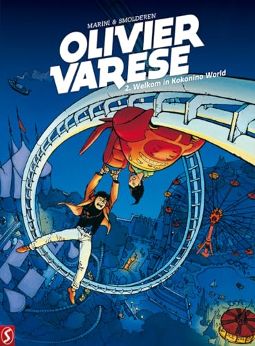 Olivier Varese #2 cover