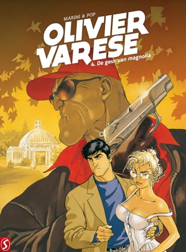 Olivier Varese #4 cover