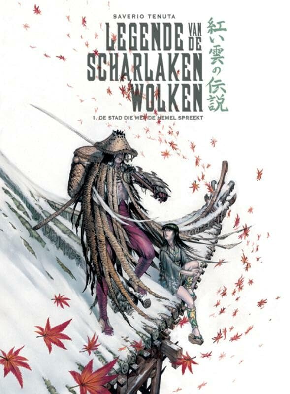 Legende van de Scharlaken Wolken