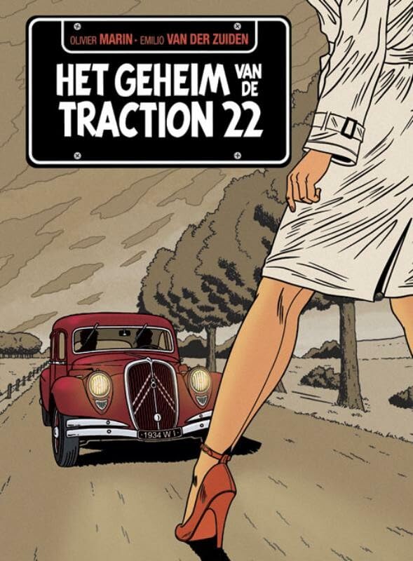 De autoreportages van Margot