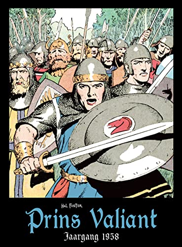 Prins Valiant #22 cover