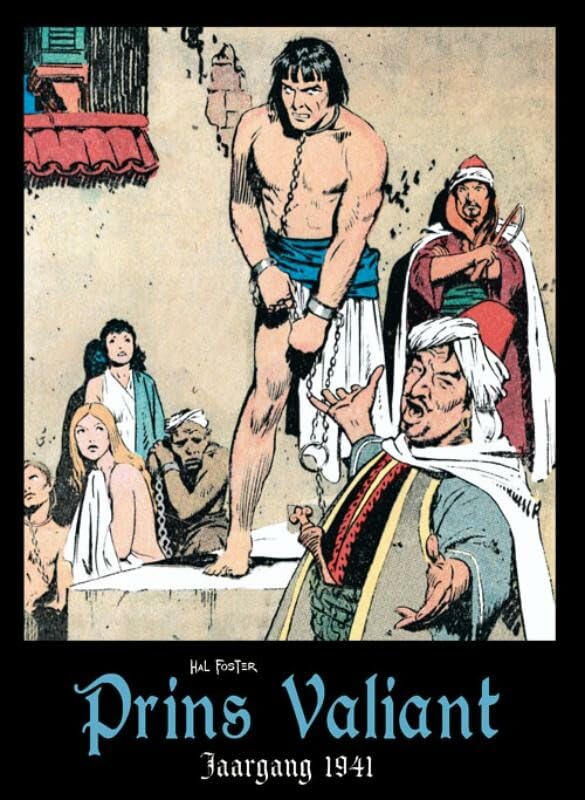 Prins Valiant #5 cover