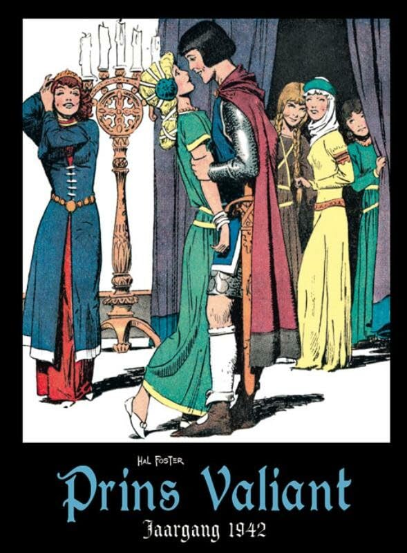 Prins Valiant #6 cover