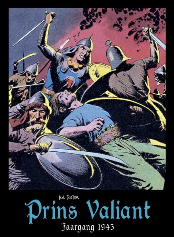 Prins Valiant #9 cover