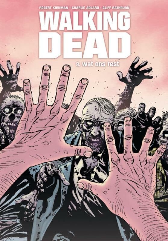 Walking Dead #9 cover