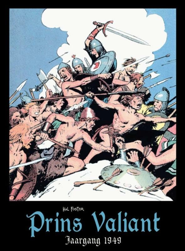 Prins Valiant #13 cover