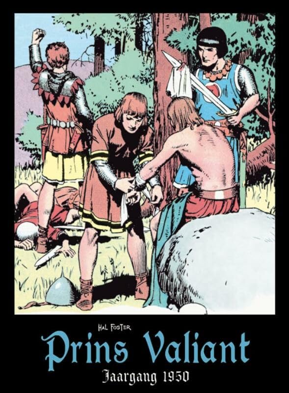 Prins Valiant #14 cover