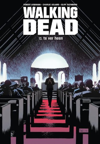 Walking Dead #13 cover