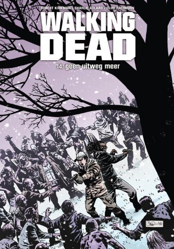 Walking Dead #14 cover
