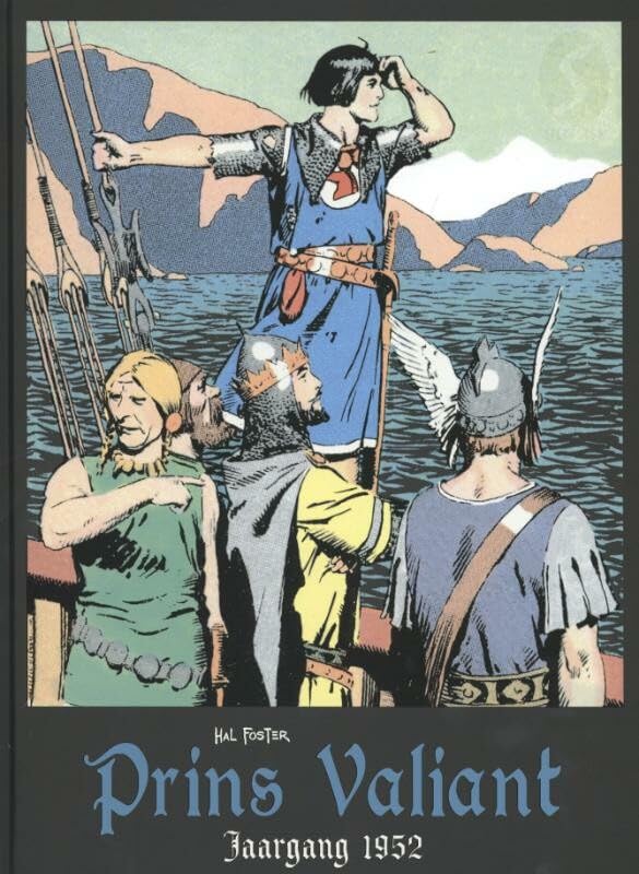 Prins Valiant #16 cover