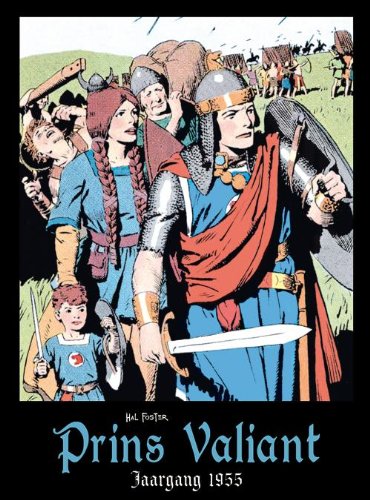 Prins Valiant #19 cover