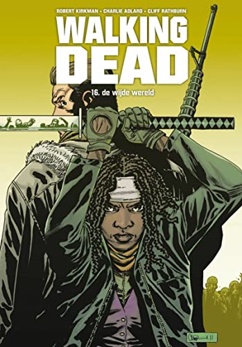 Walking Dead #16 cover