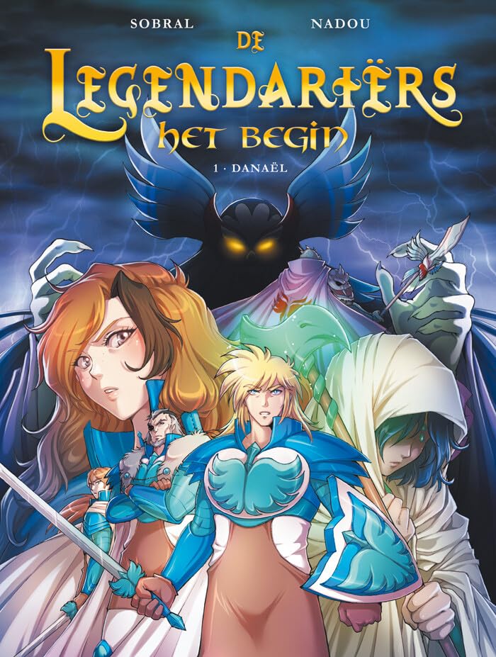 De Legendariërs Het begin