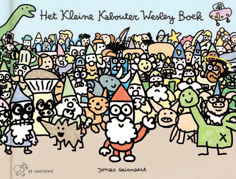 Het kleine Kabouter Wesley boek