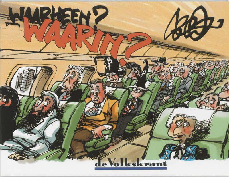 Waarheen? Waarin? #[nn]
