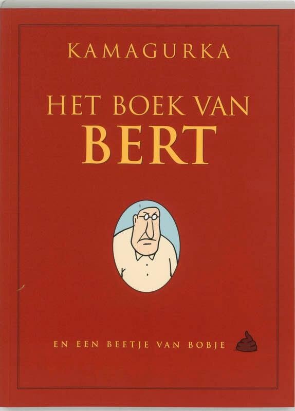 Het boek van Bert en een beetje van Bobje #[nn]
